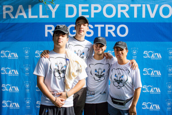 UAM-Xochimilco en el Rally Deportivo