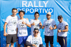 UAM-Xochimilco en el Rally Deportivo