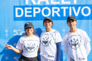 UAM-Xochimilco en el Rally Deportivo