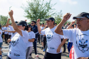 UAM-Xochimilco en el Rally Deportivo