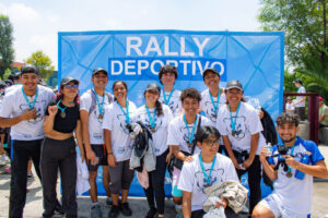 UAM-Xochimilco en el Rally Deportivo