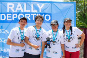 UAM-Xochimilco en el Rally Deportivo