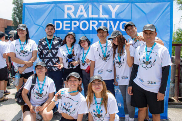 UAM-Xochimilco en el Rally Deportivo