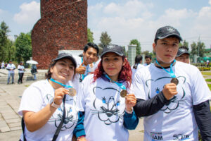 UAM-Xochimilco en el Rally Deportivo