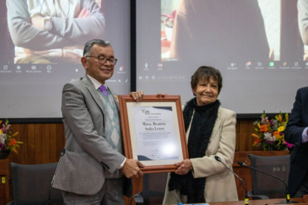 Homenaje Internacional a la Mtra. Beatriz Solís Leree